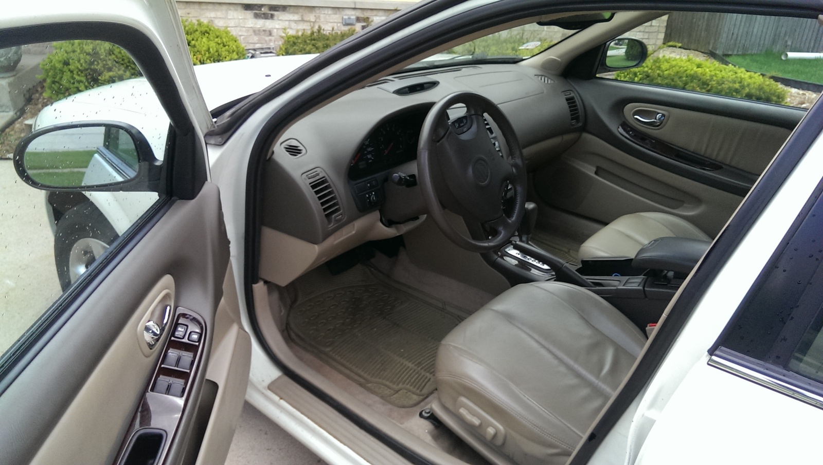 2001 Nissan maxima gle interior #3