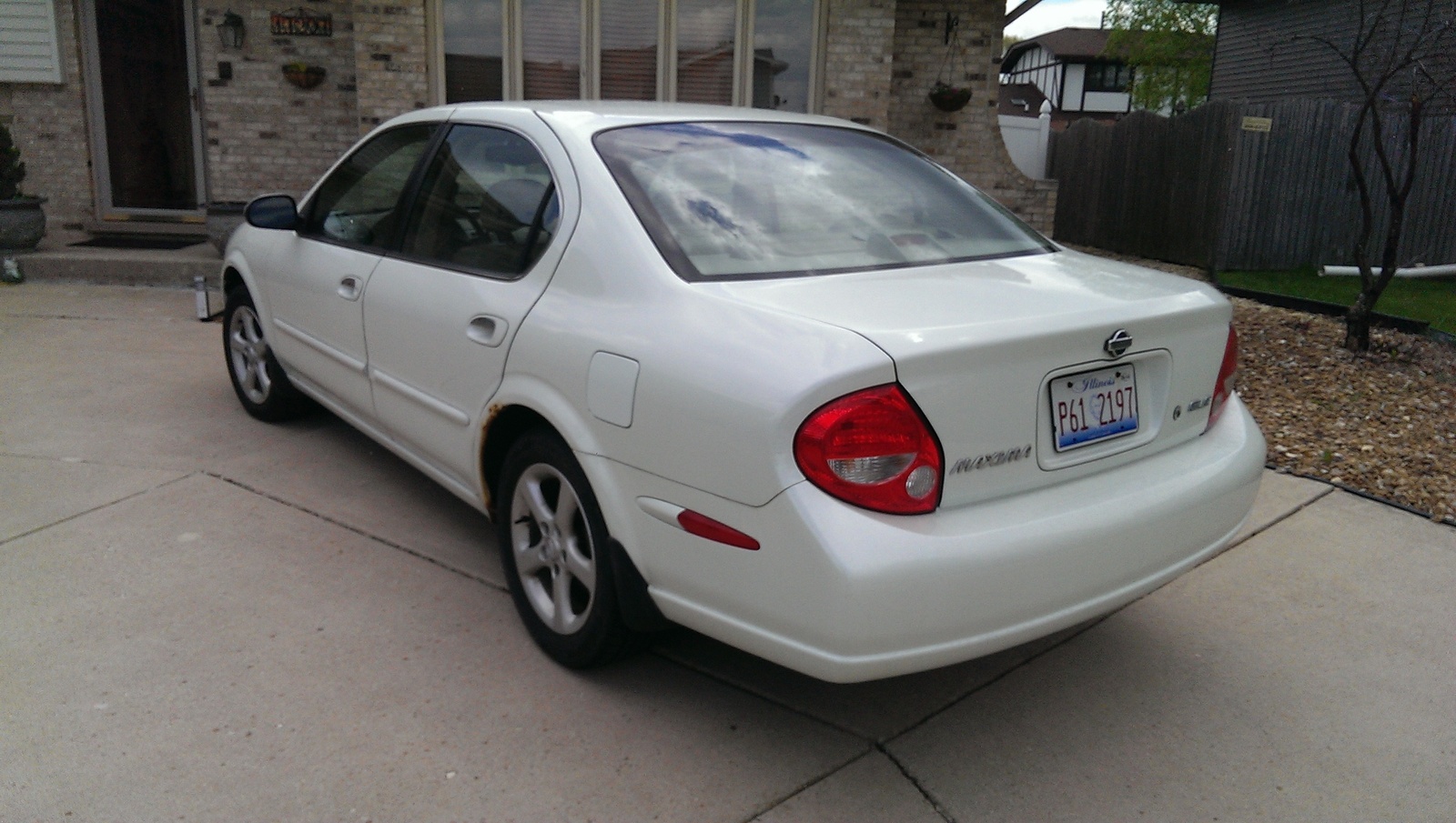 2001 Nissan Maxima