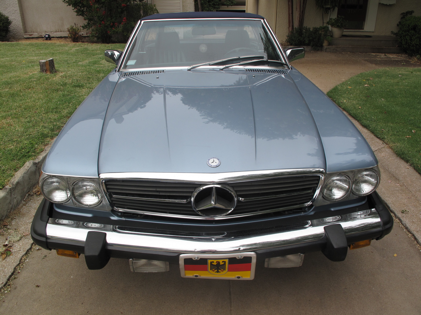 1986 Mercedes benz sl class convertible #3