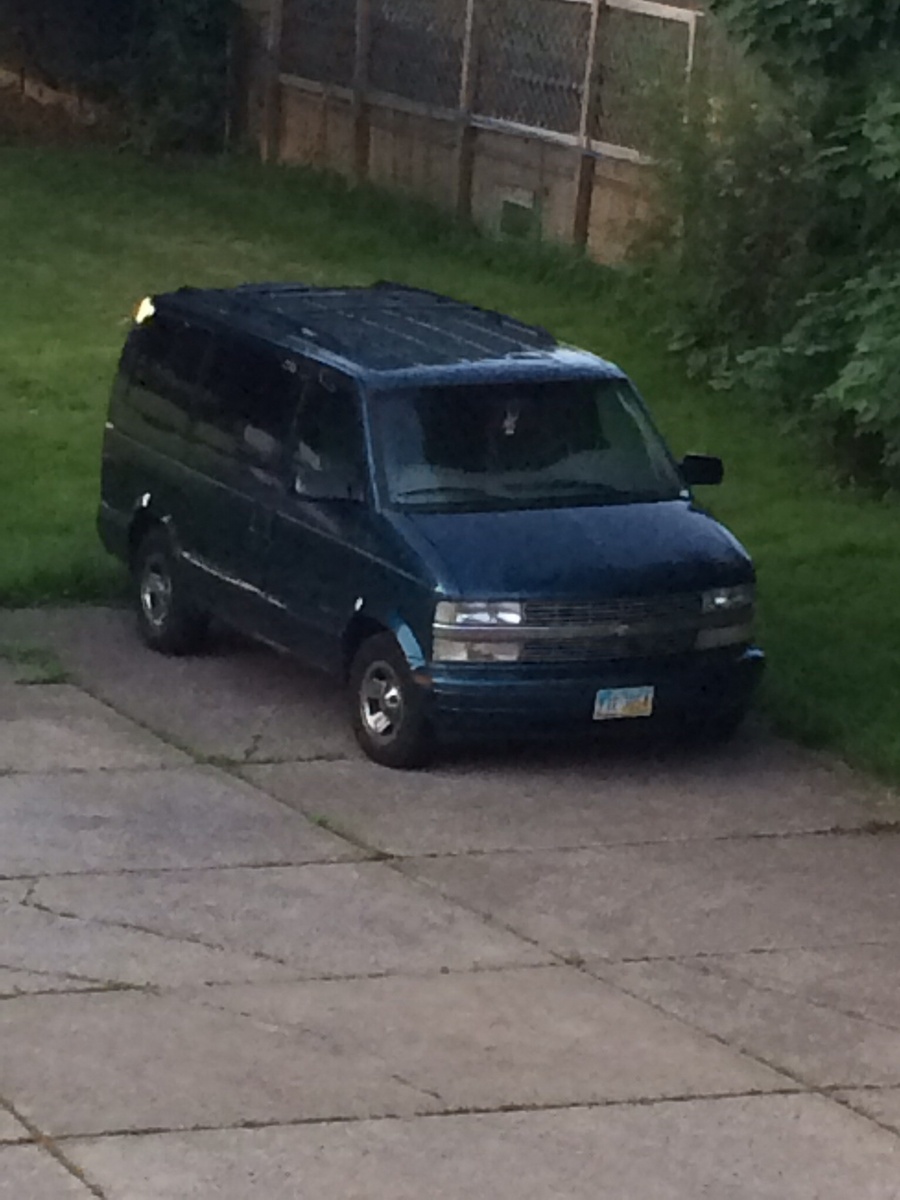 2001 Chevrolet Astro