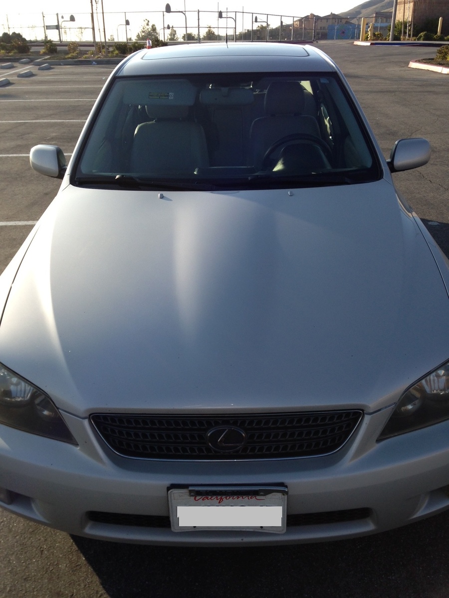 2004 Lexus IS 300