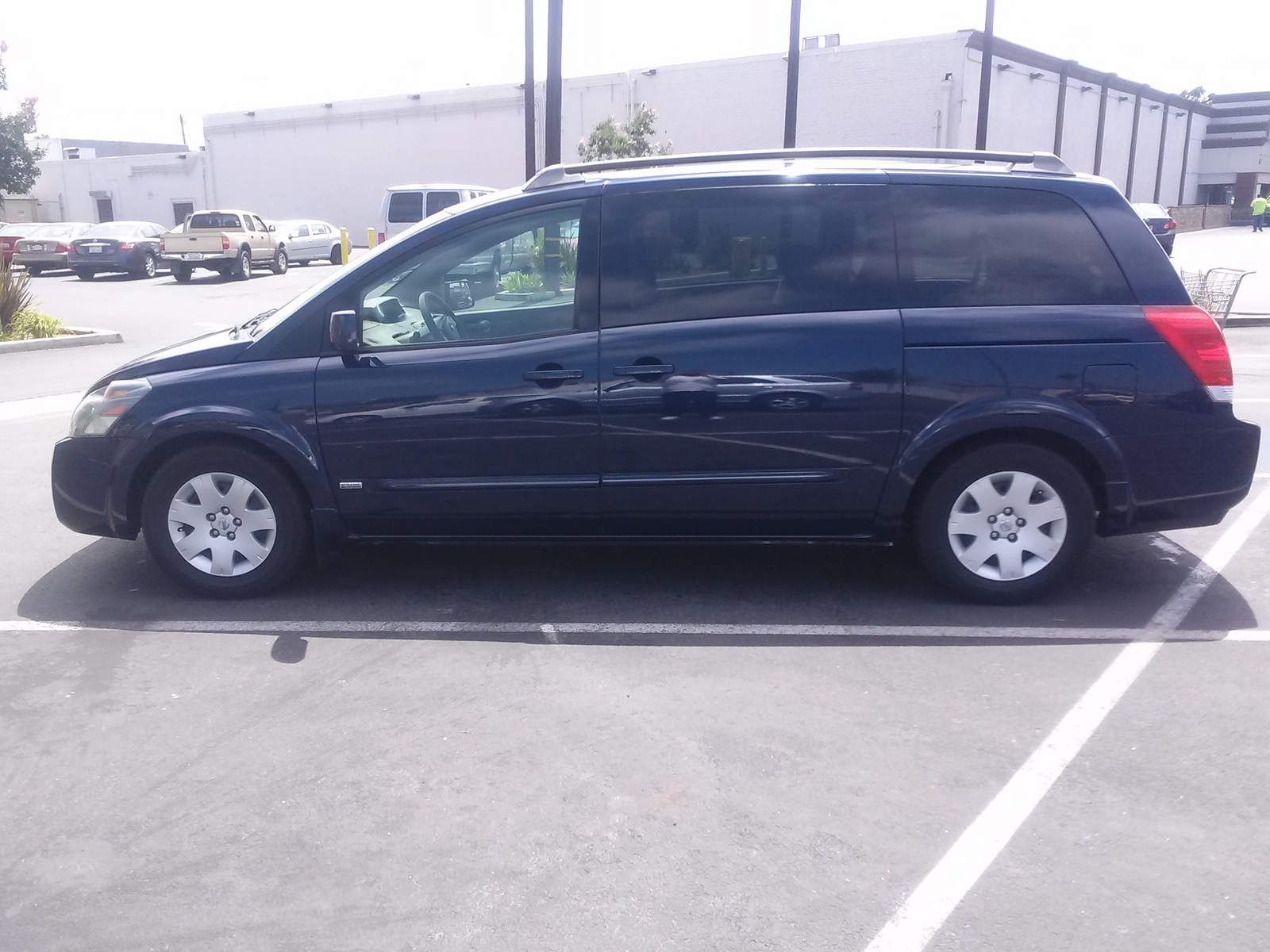2006 Nissan quest sl special edition #10