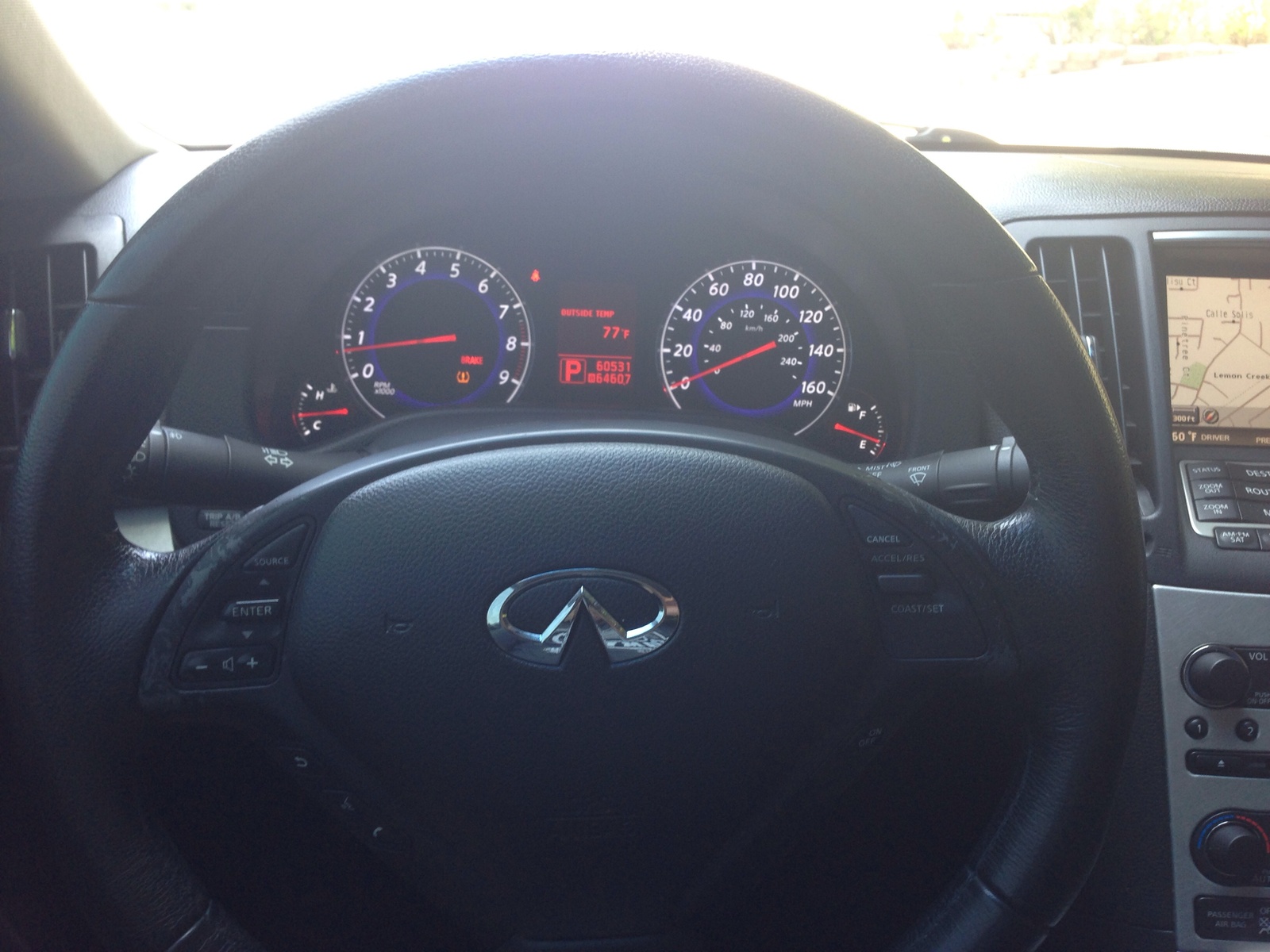 2009 Infiniti G37