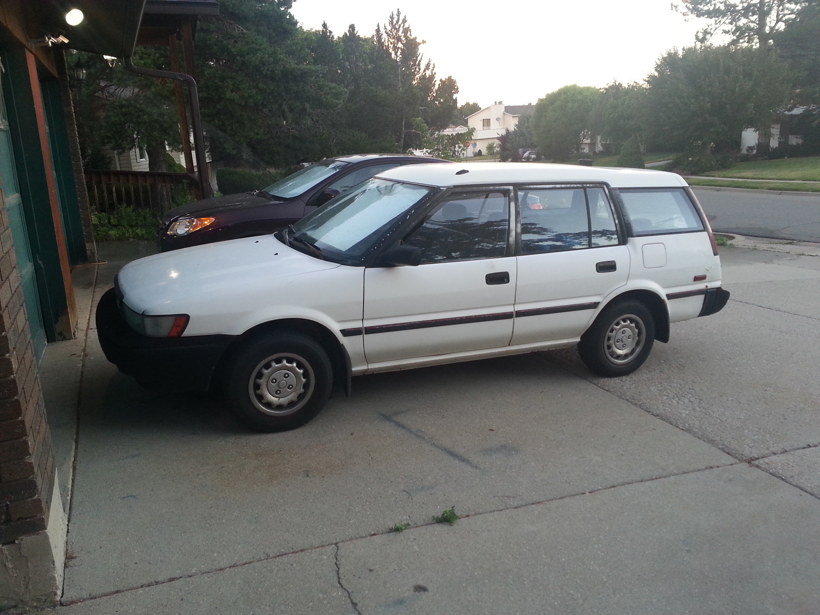 1989 toyota corolla sr5 engine #4