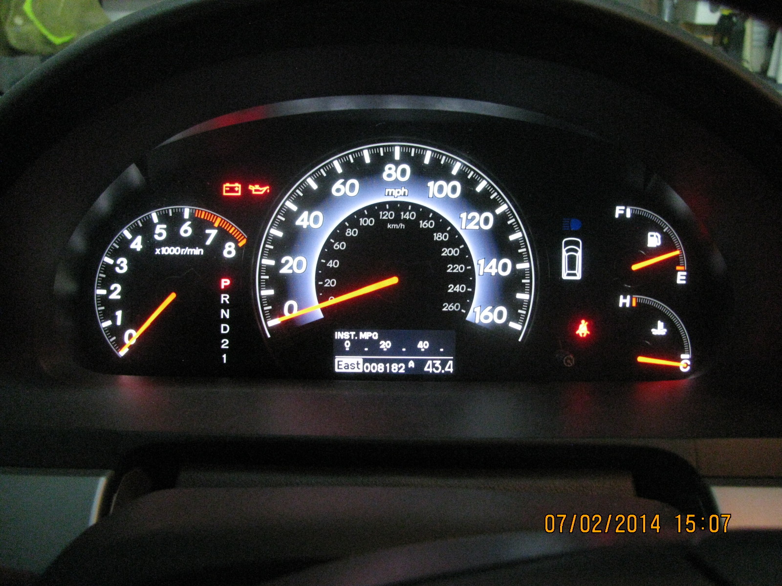 2010 Honda Odyssey