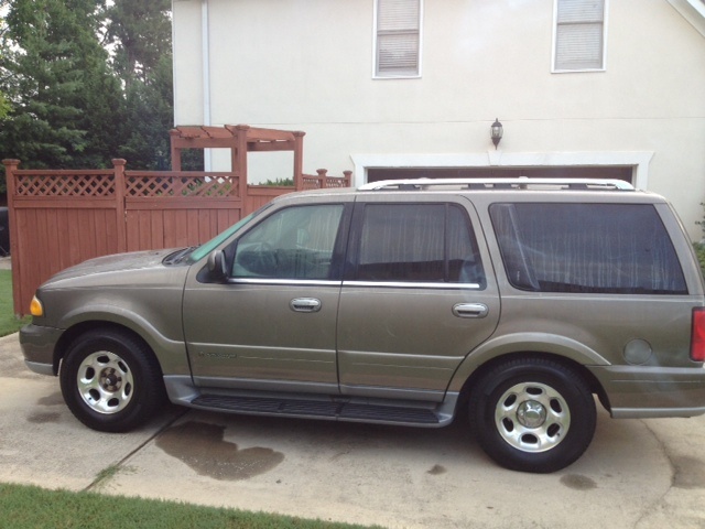 2002 Lincoln Navigator
