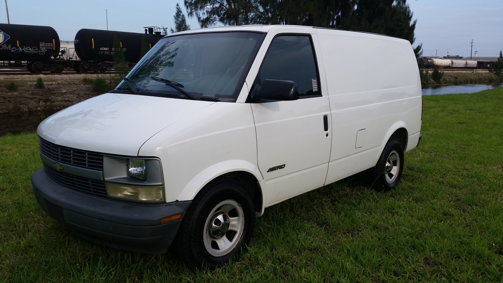 1995 Chevrolet Astro Cargo Van Overview Cargurus