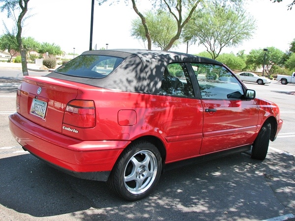 1998 Volkswagen Cabrio