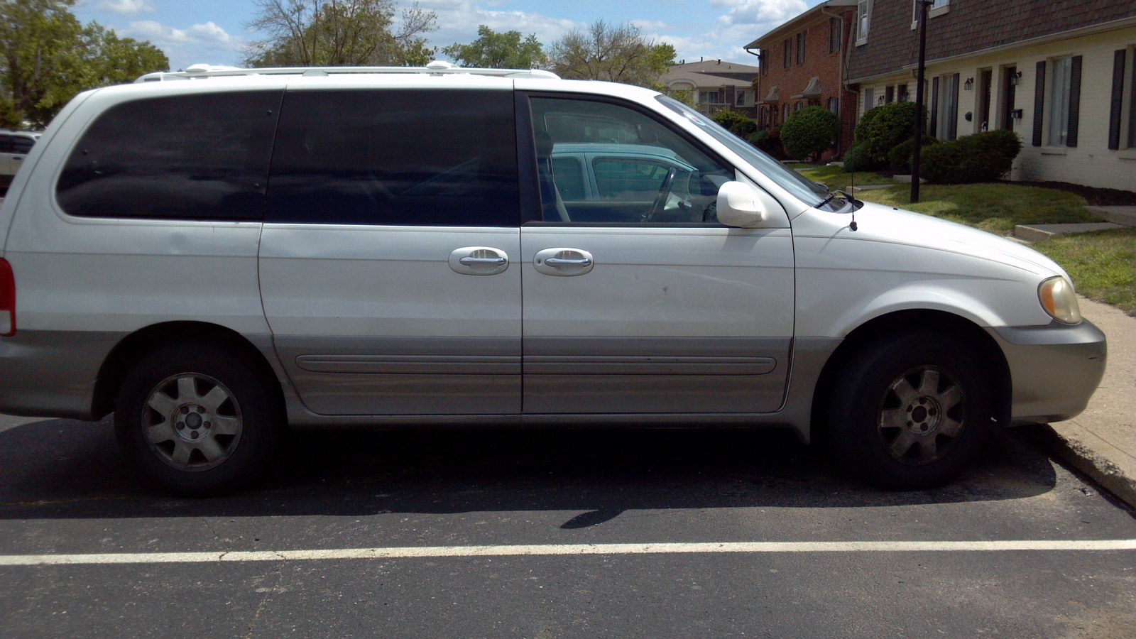 2002 Kia Sedona