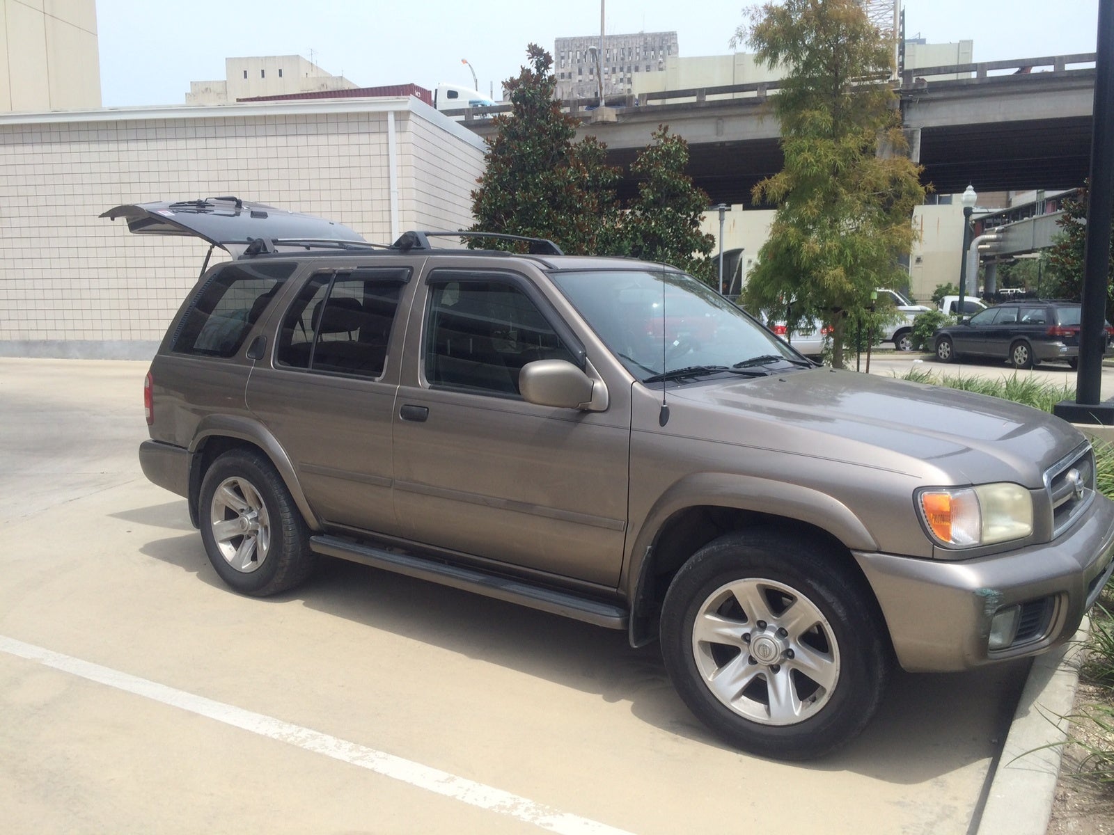 2002 Nissan pathfinder le specifications #9
