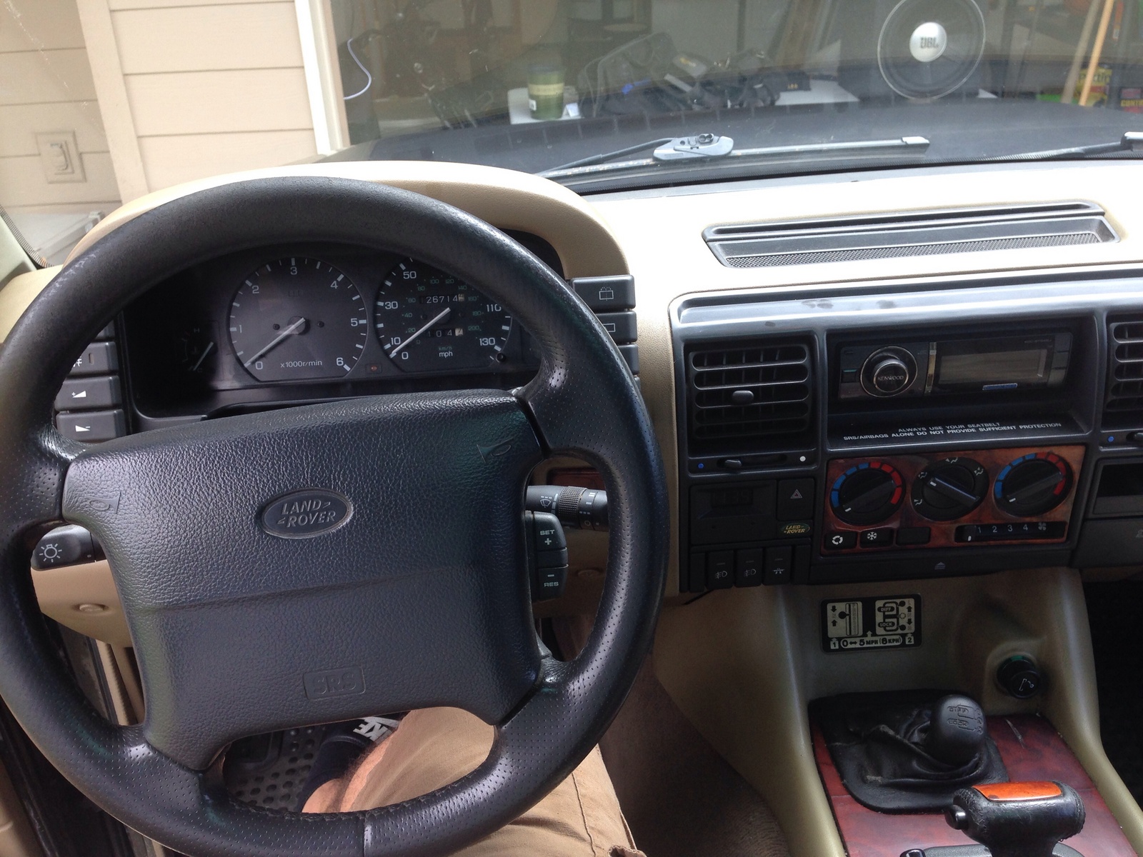 1998 Land Rover Discovery Interior Pictures Cargurus