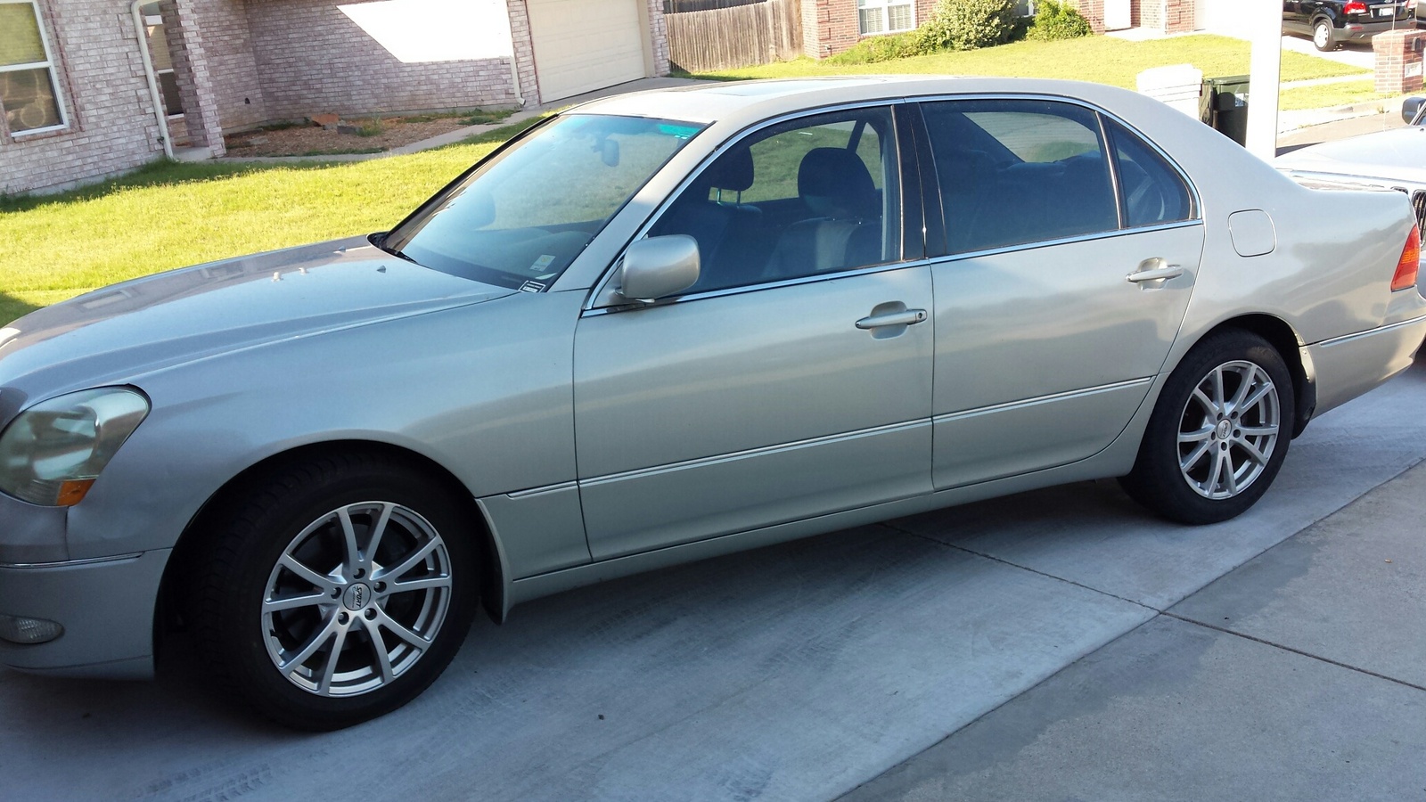 2001 Lexus LS 430