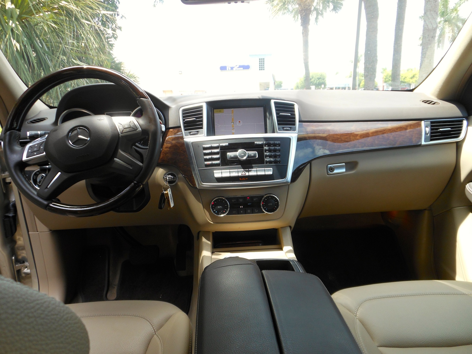 2012 Mercedes-Benz M-Class