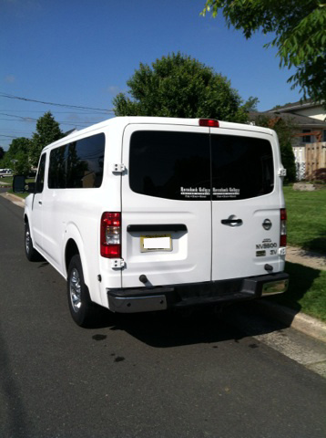 2013 Nissan NV Passenger