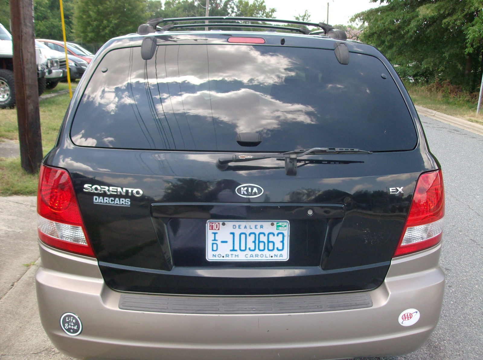 2003 Kia Sorento