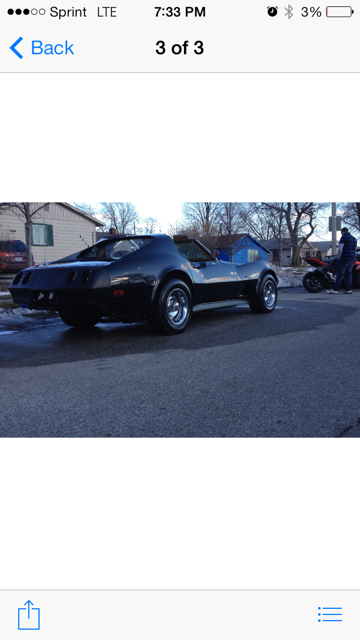 1974 Chevrolet Corvette