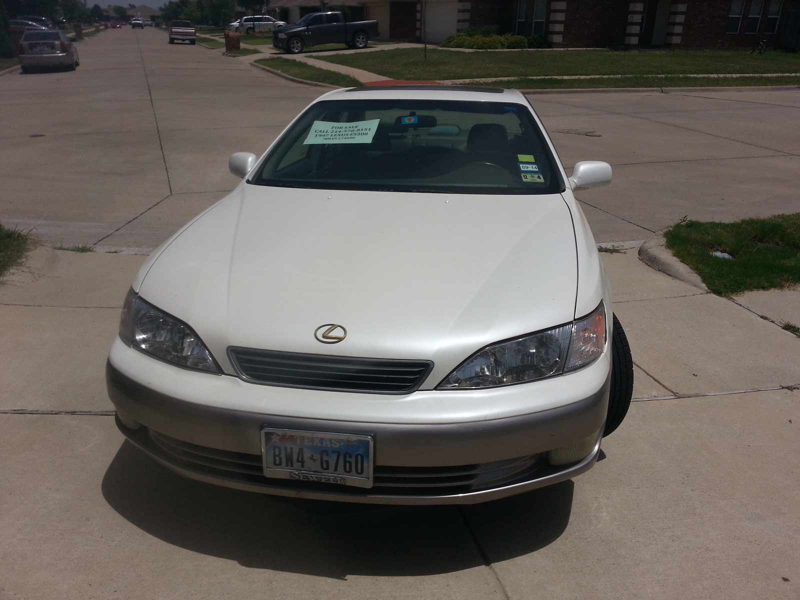 1997 Lexus ES 300