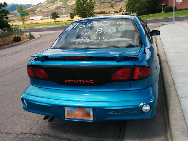 2000 Pontiac Sunfire