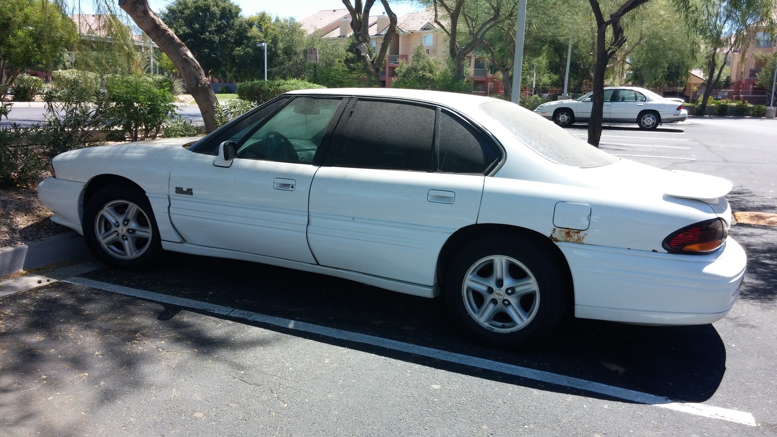1998 Pontiac Bonneville
