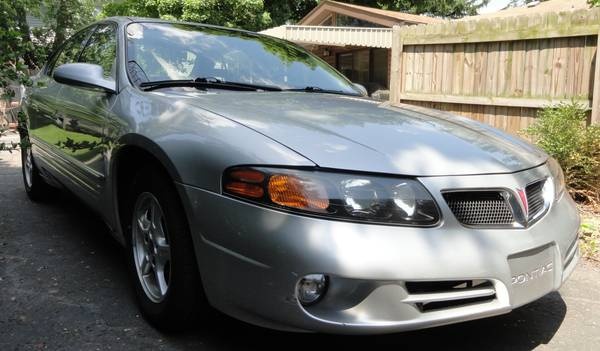 2002 Pontiac Bonneville