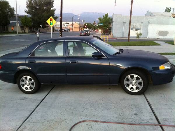 2001 Mazda 626