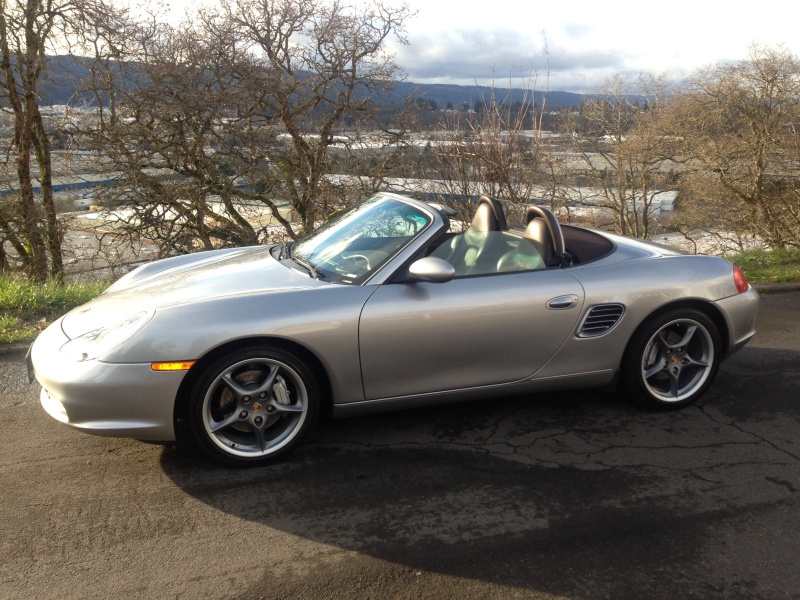 2004 Porsche Boxster