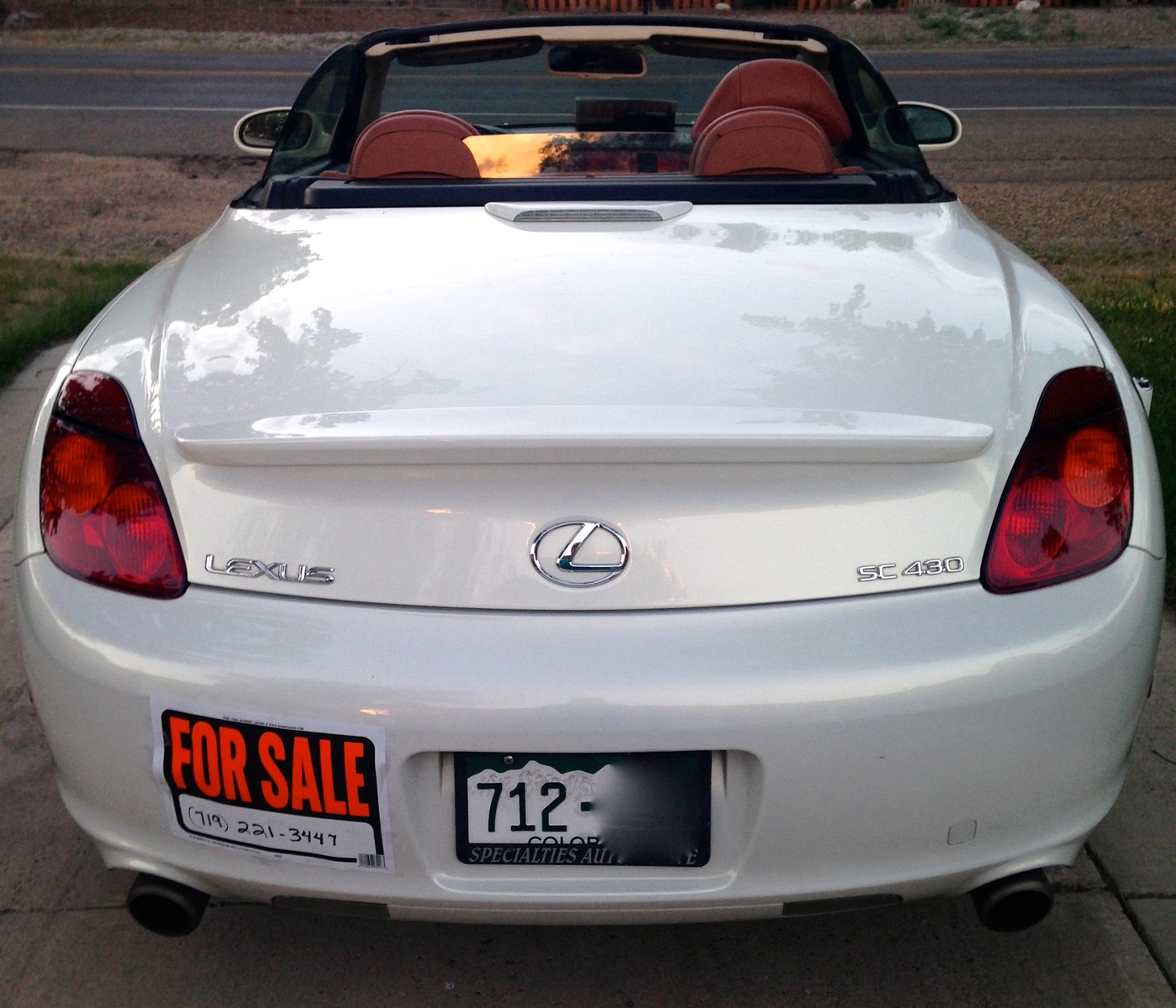 2002 Lexus SC 430