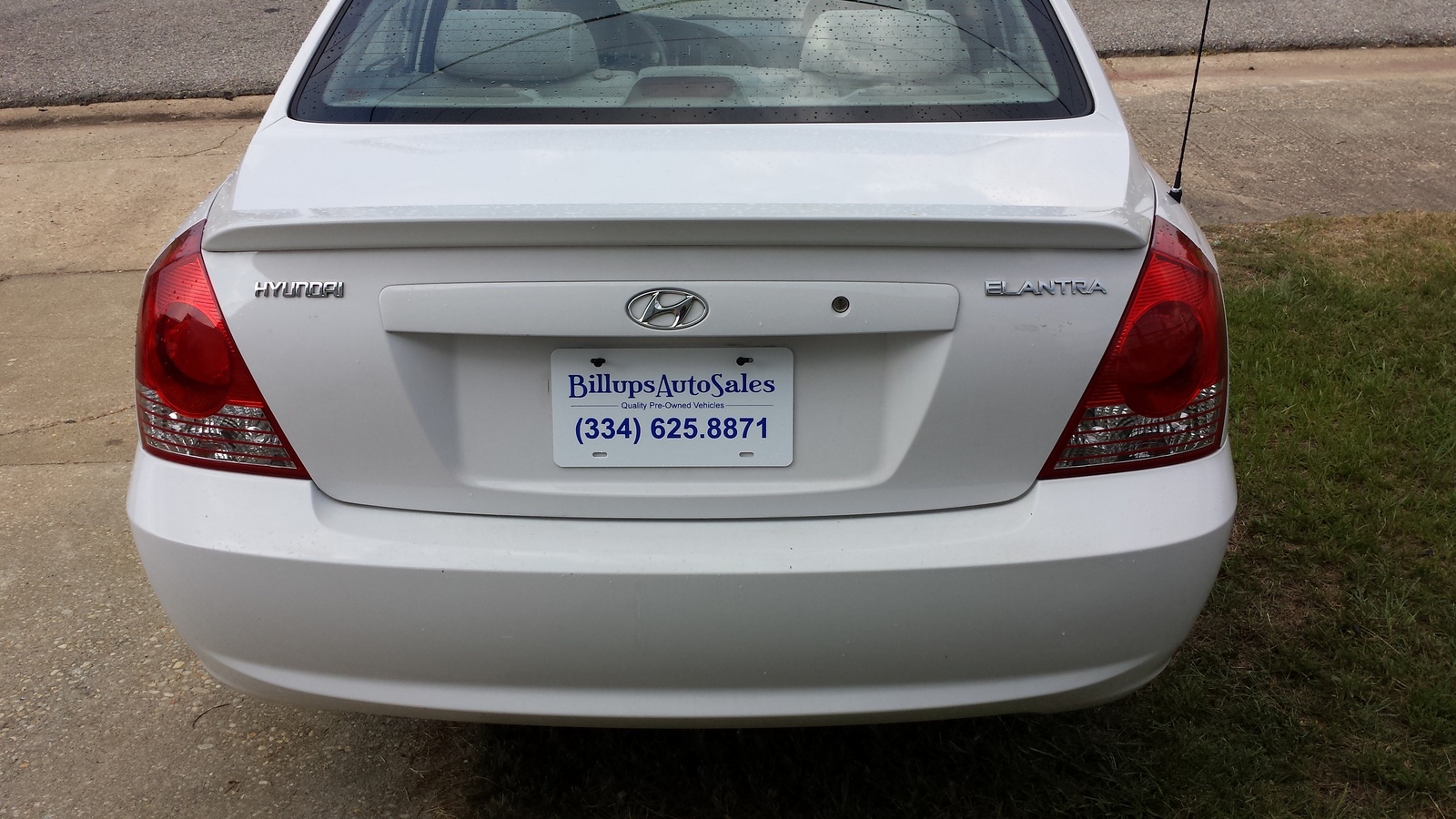 2004 Hyundai Elantra