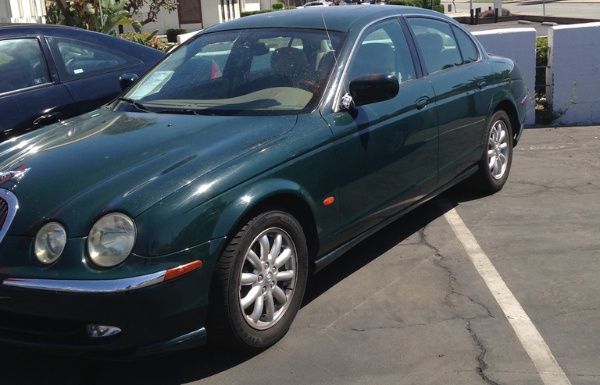 2001 Jaguar S-Type