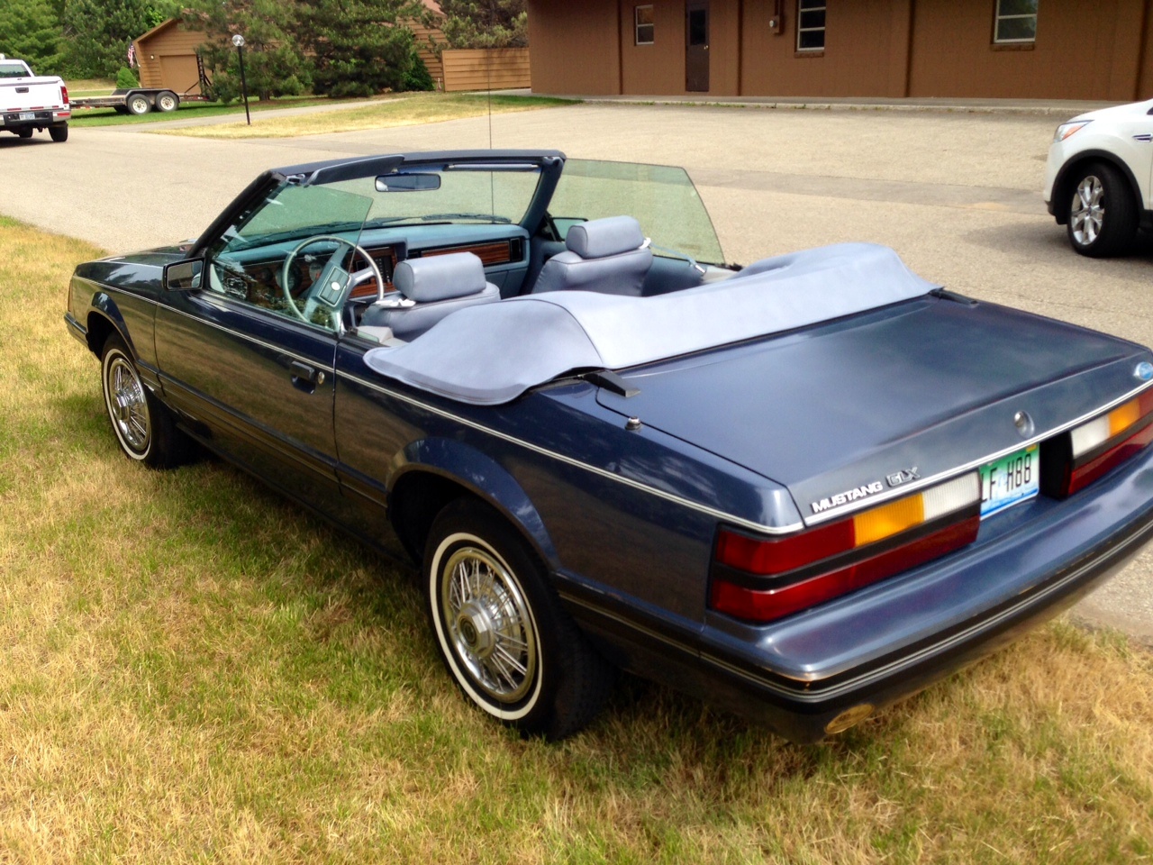 1983 Ford Mustang