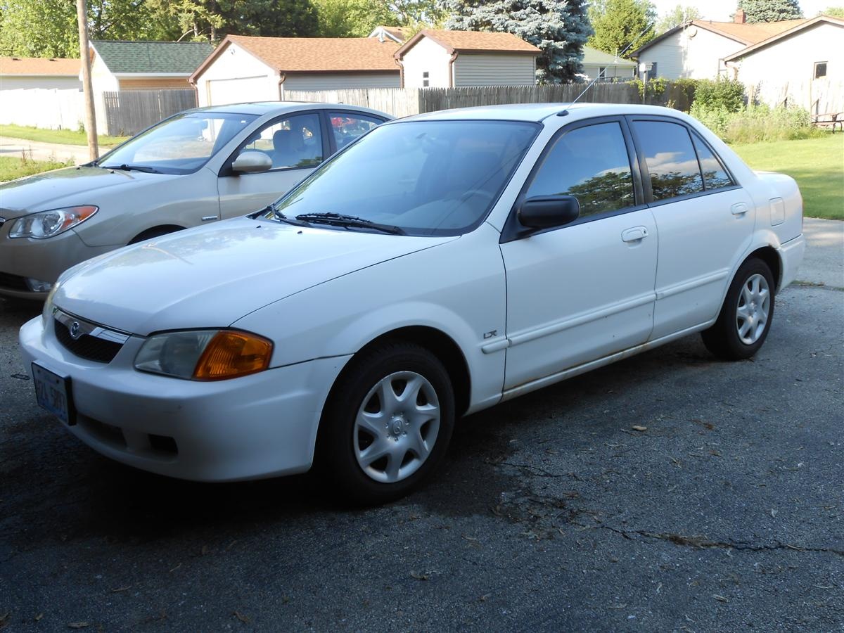 1995 Mazda Protege Overview Cargurus