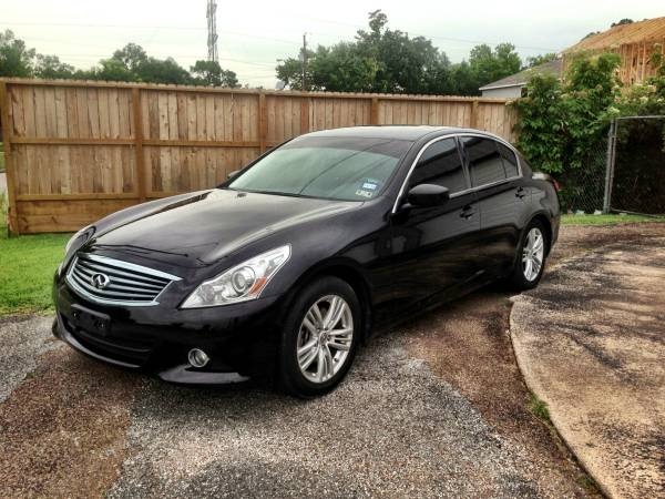 2013 Infiniti G37