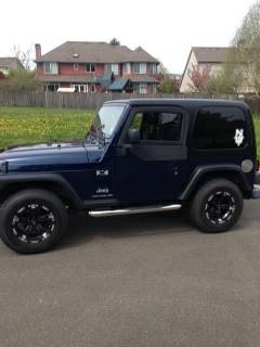 2003 Jeep Wrangler