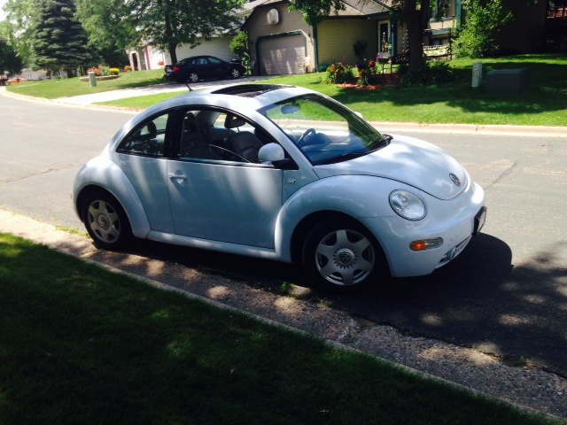 2000 Volkswagen Beetle