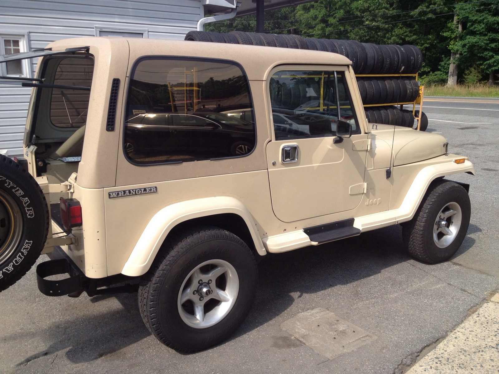 1989 Jeep wrangler engines