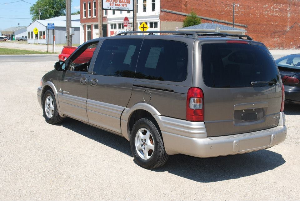 2003 Pontiac Montana