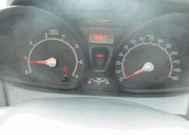 2012 Ford Fiesta