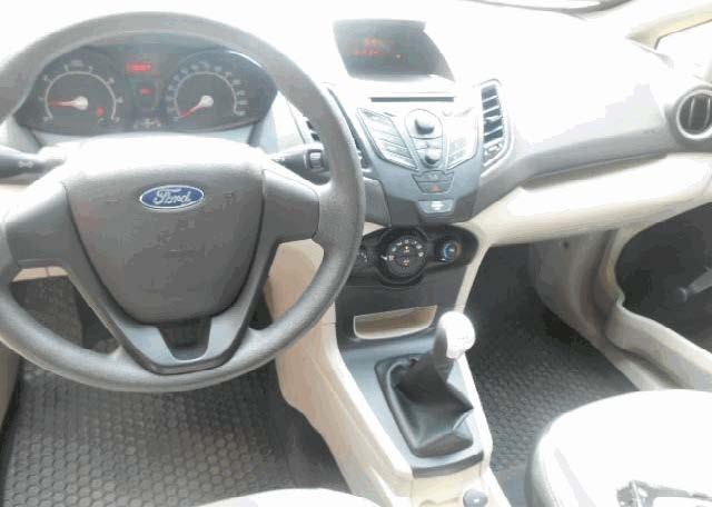 2012 Ford Fiesta