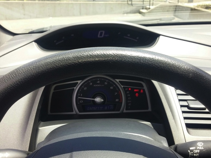 2008 Honda Civic Coupe