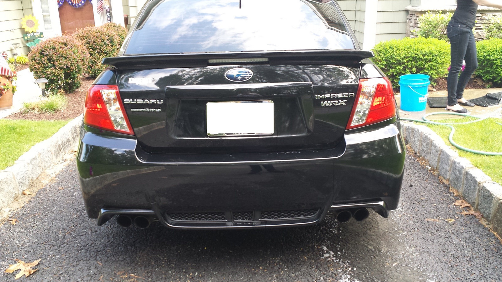 2013 Subaru Impreza WRX