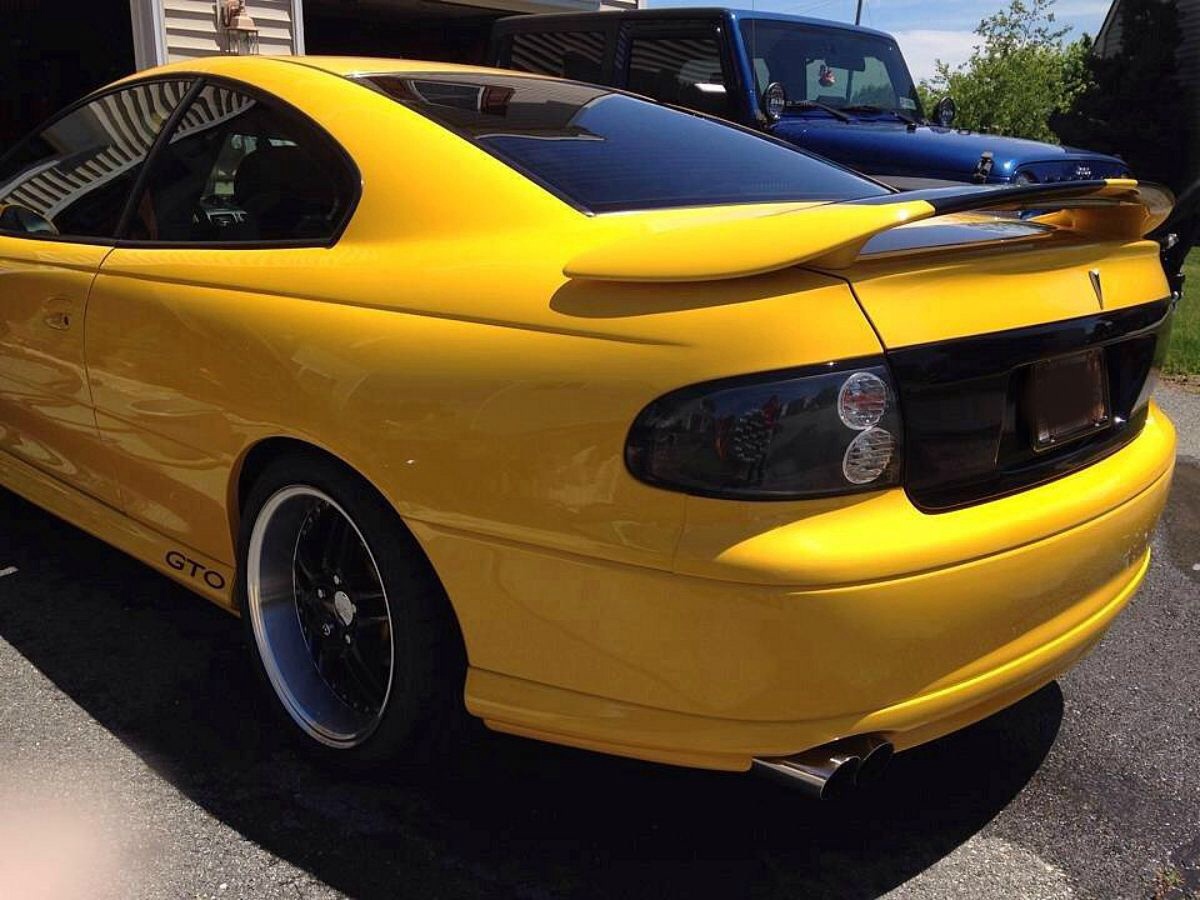 2004 Pontiac GTO