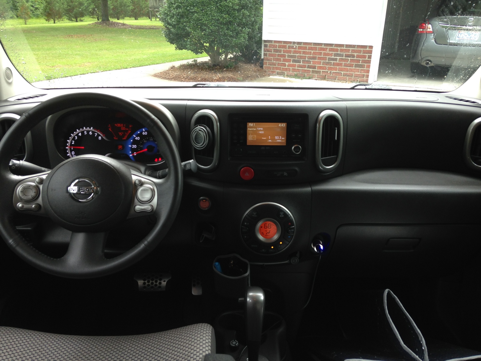 2010 Nissan cube krom edition review #8