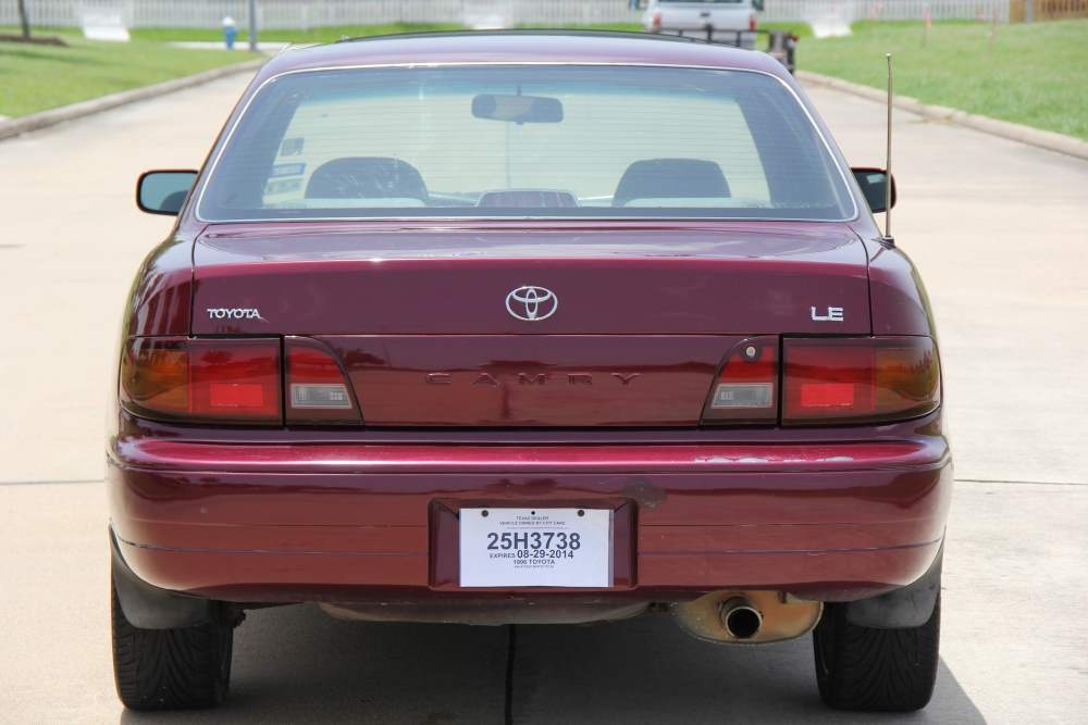 1996 toyota camry le fuel economy #3