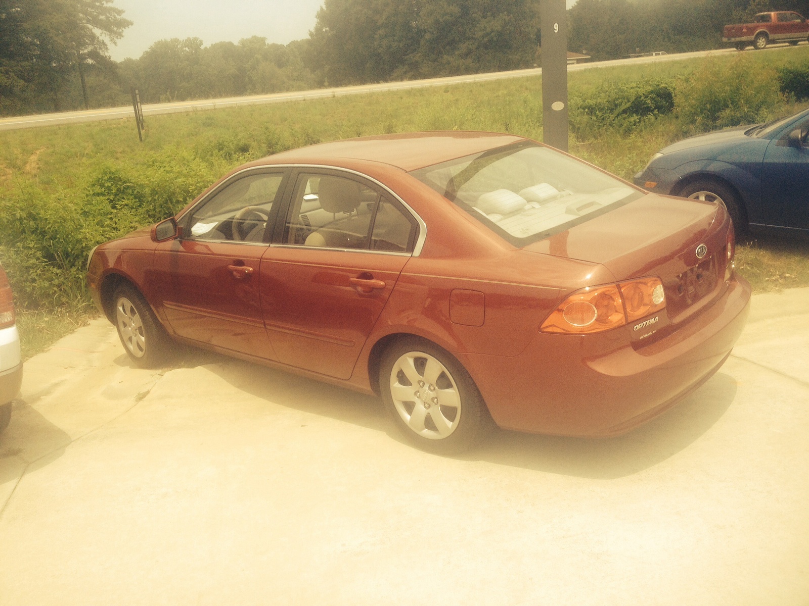 2008 Kia Optima