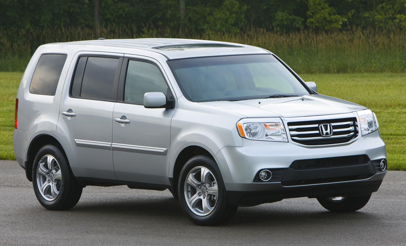 Honda pilot 2015