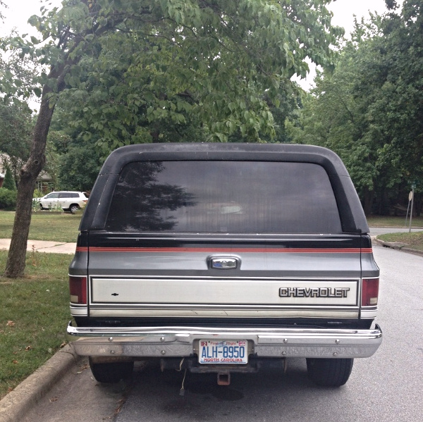 1986 Chevrolet Blazer