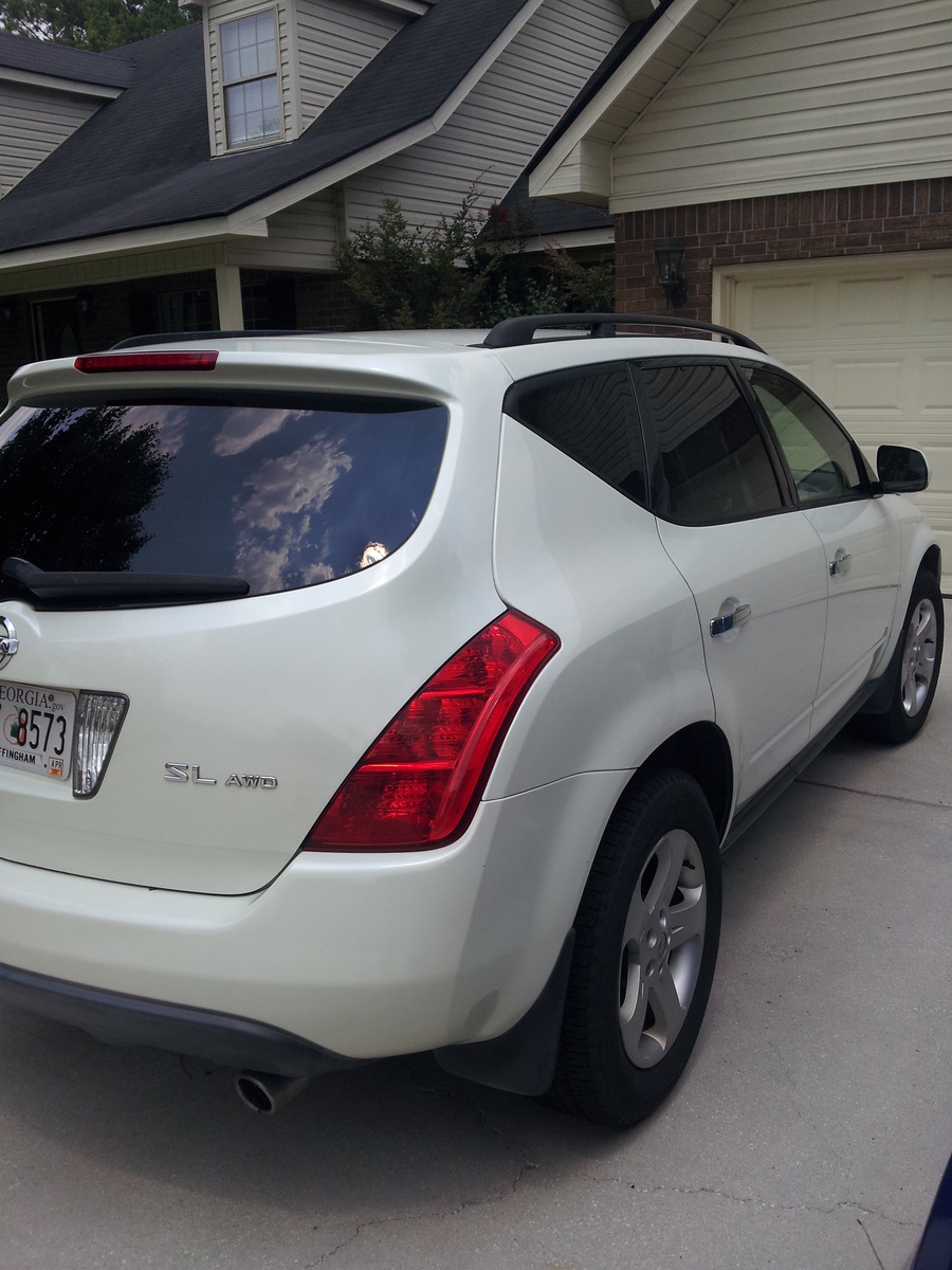 2003 Nissan murano cargo capacity #4