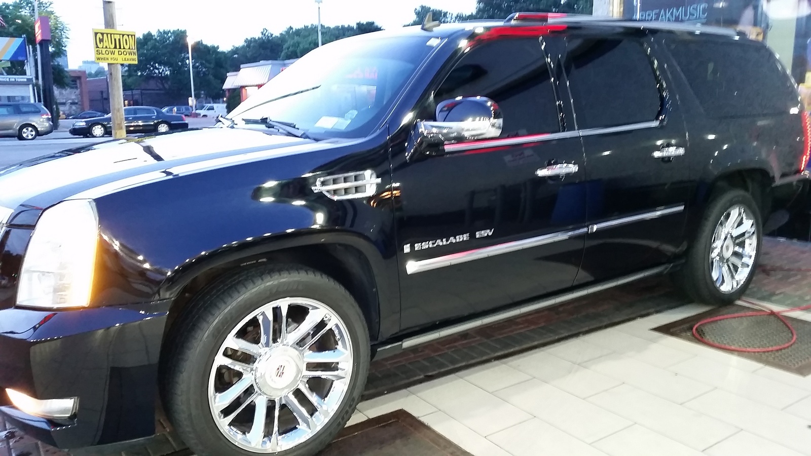 2008 Cadillac Escalade ESV
