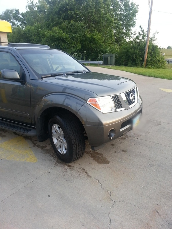 2006 Nissan Pathfinder