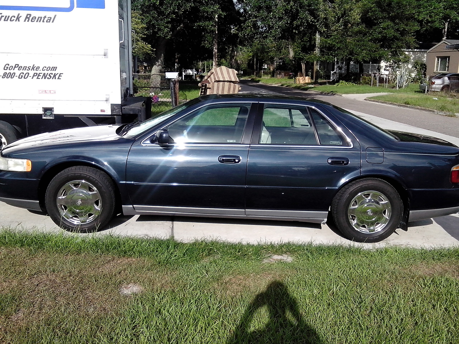 2000 Cadillac Seville